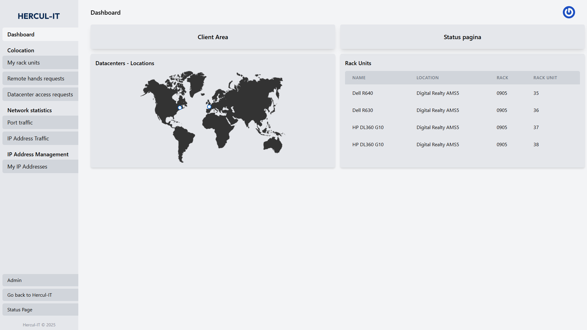 Colocation Panel
